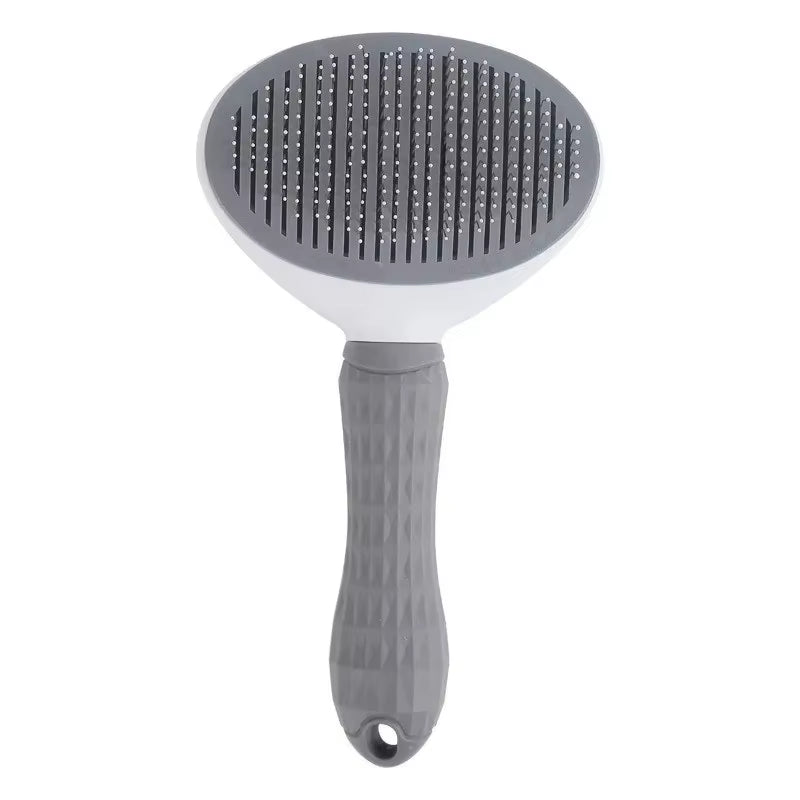 Pet Dog Brush Cat Comb Self Cleaning Pet Hair Remover Brush for Dogs Cats Grooming Tools Pets Dematting Comb Dogs Accessories