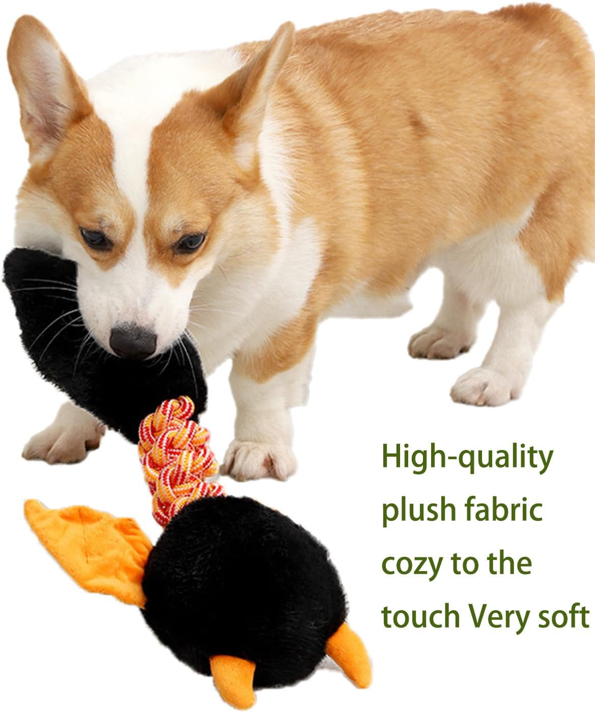 Plush Dog Toys Squeaky Dog Toys Cat Toys Pet Toys for Large Small Dogs