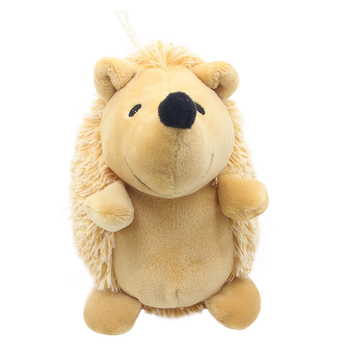 Plush Dog Toy,Soft Plush Squeaky Hedgehog Dog Toy Stuffed Biting Training Playing Squeak Toys for Dog Puppy